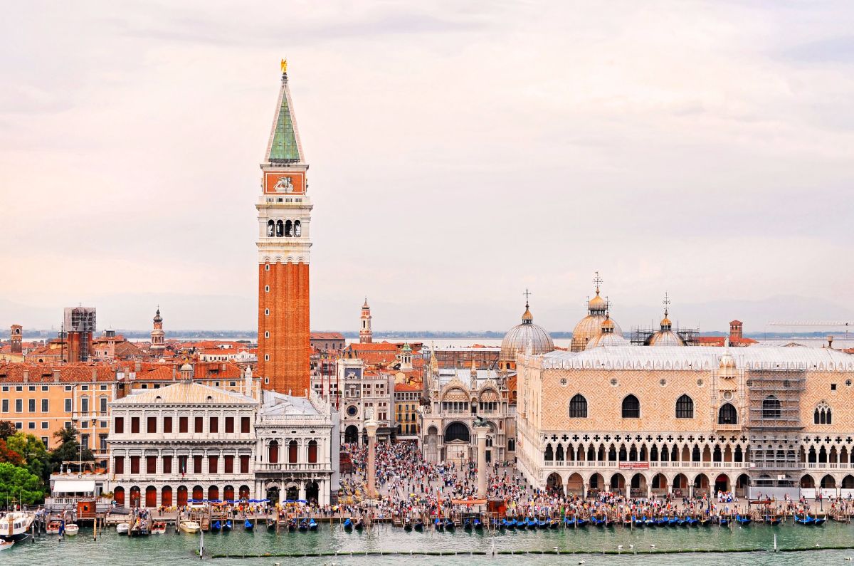 страны архитекура солнце площадь сан марко Италия Венеция без смс